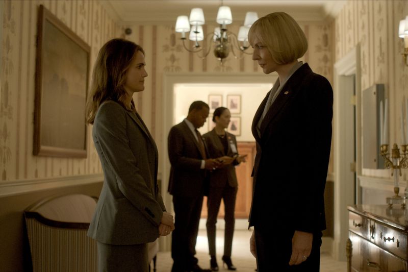 La diplomática (3ª temporada) foto crítica.