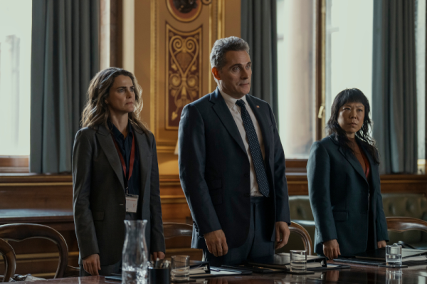 La diplomática (4ª temporada)