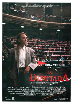 La diputada
