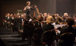 La directora de orquesta