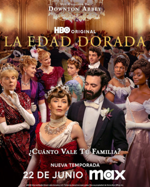 La edad dorada (3ª temporada)  (2025)