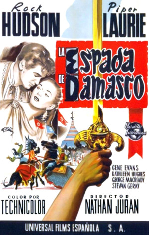 La espada de Damasco (1953)