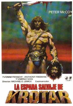 La espada salvaje de Krotar