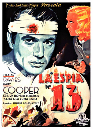 La espía número 13 (1934)