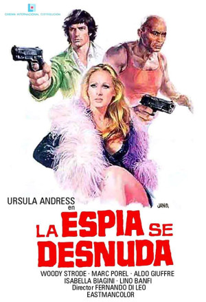 La espía se desnuda