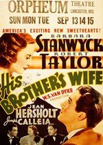La esposa de su hermano (1936)