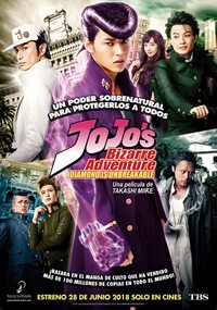 La extraña aventura de JoJo's: El diamante es irrompible – Capítulo 1