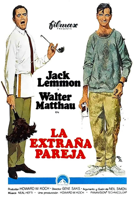 La extraña pareja (1968)