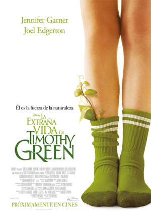 La extraña vida de Timothy Green (2012)
