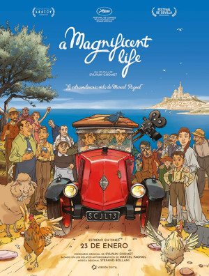 La extraordinaria vida de Marcel Pagnol (2025)