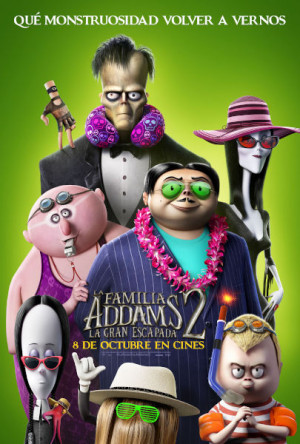 La familia Addams 2: La gran escapada (2021)