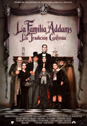 La familia Addams. La tradición continúa