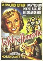 La Fête à Henriette (1952)