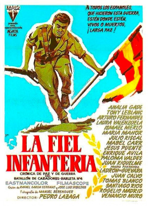 La fiel infantería