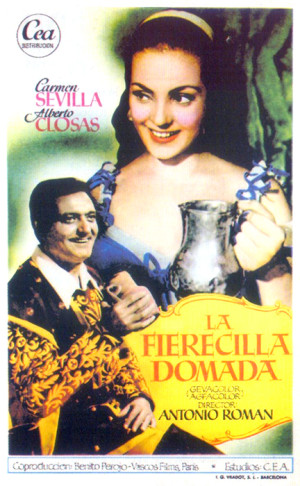 La fierecilla domada (1955)