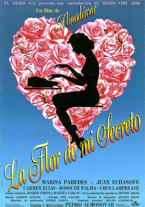 La flor de mi secreto