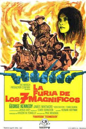 La furia de los siete magníficos