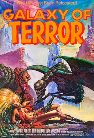 La galaxia del terror