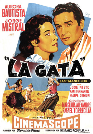 La gata (1956)