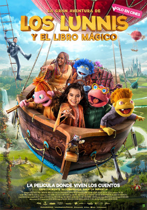 La gran aventura de Los Lunnis y el libro mágico