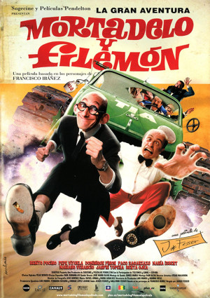 La gran aventura de Mortadelo y Filemón (2003)