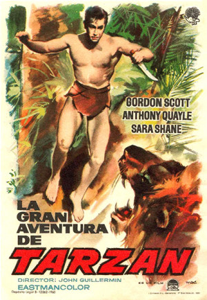 La gran aventura de Tarzán