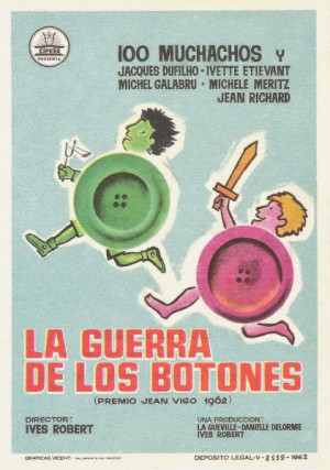 La guerra de los botones (1962)