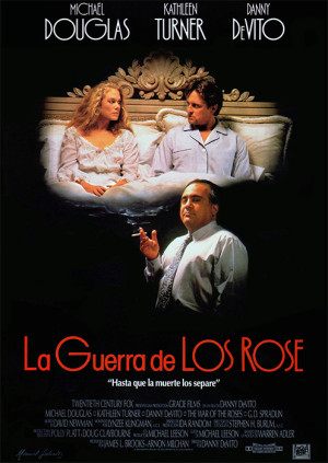 La guerra de los Rose (1989)