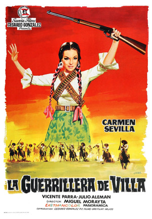 La guerrillera de Villa