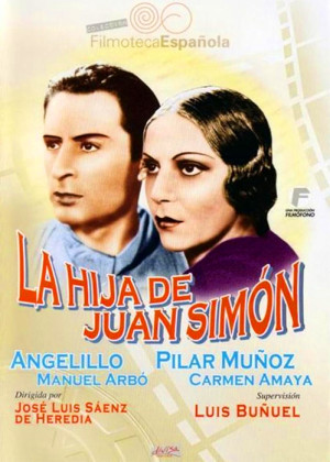 La hija de Juan Simón (1935)