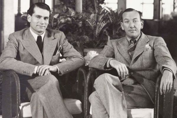 La historia de Noël Coward foto crítica.