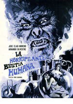 La horripilante bestia humana