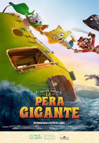 La increíble historia de la pera gigante (2017)