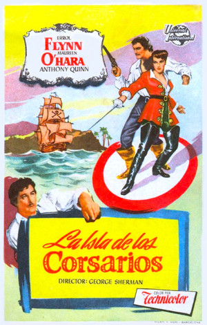 La isla de los corsarios