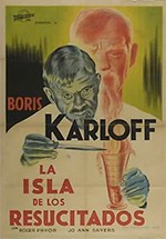 La isla de los resucitados (1940)