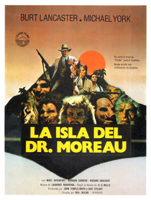 La isla del Dr. Moreau