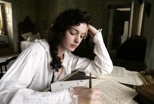 La joven Jane Austen foto crítica.