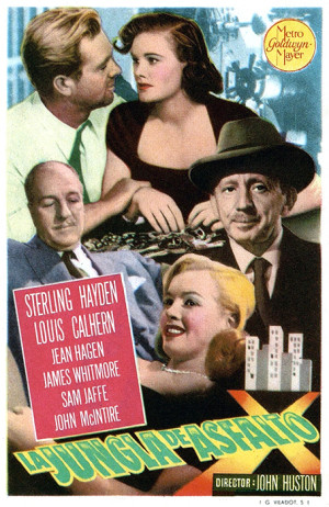 La jungla de asfalto (1950)
