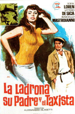 La ladrona, su padre y el taxista