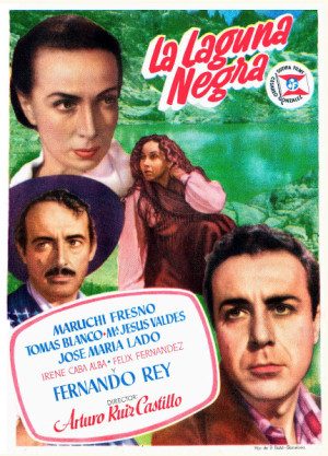 La Laguna Negra (1952)
