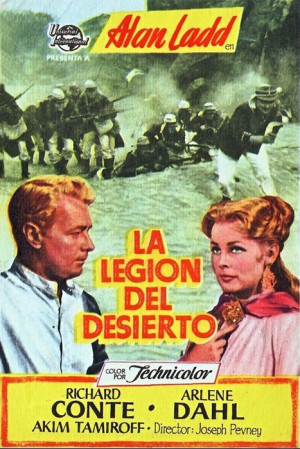 La legión del desierto