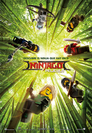 La Lego Ninjago película (2017)