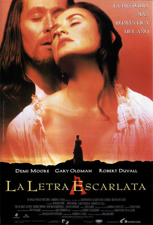La letra escarlata (1995)
