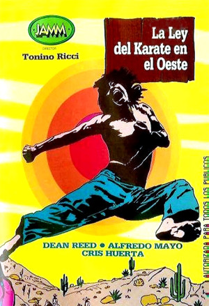 La ley del karate en el Oeste (1973)