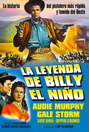 La leyenda de Billy el Niño (1950)