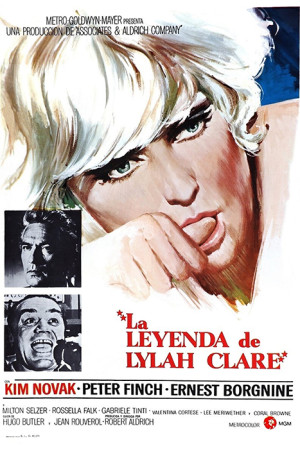 La leyenda de Lylah Clare (1968)
