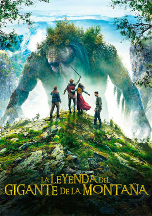 La leyenda del gigante de la montaña