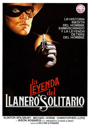 La leyenda del Llanero Solitario (1981)