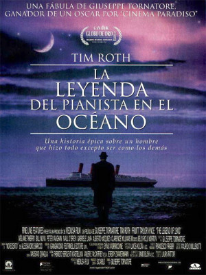 La leyenda del pianista en el océano