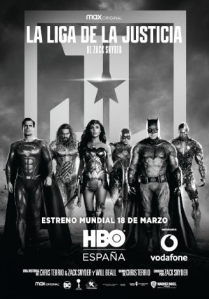 La Liga de la Justicia de Zack Snyder